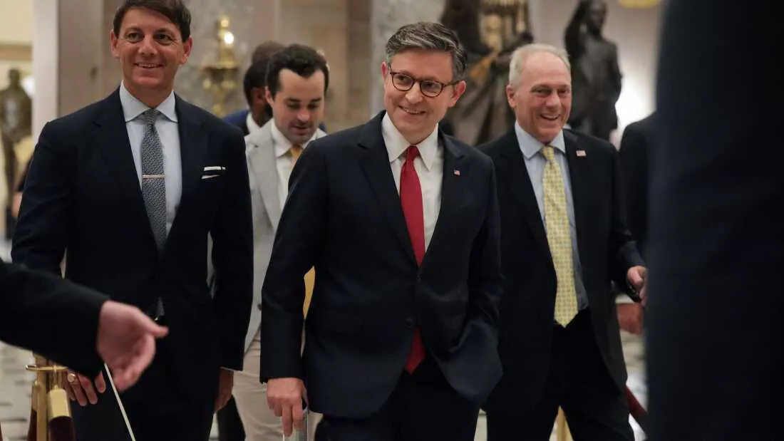 On US House procedural vote